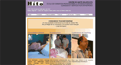 Desktop Screenshot of centrehito.com